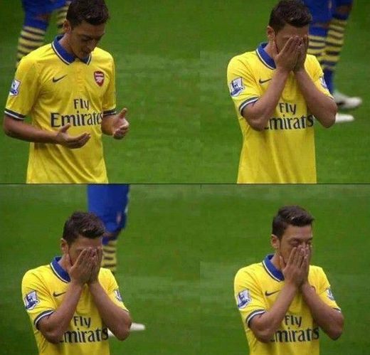 İngiltere'de gündem Mesut! 'Dua ediyor...'