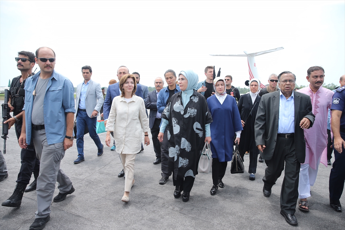 Emine Erdoğan, Bangladeş'te