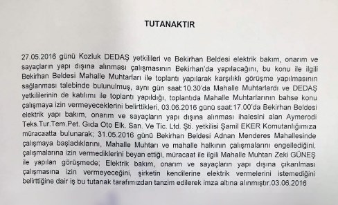 'Kaçak kullanmayacaksak elektriğimizi kesin'