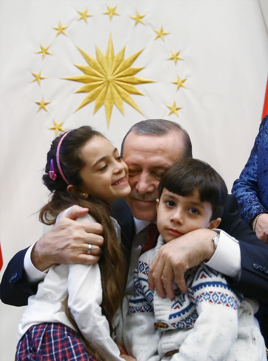 Bana Alabed Cumhurbaşkanlığı Külliyesi'nde