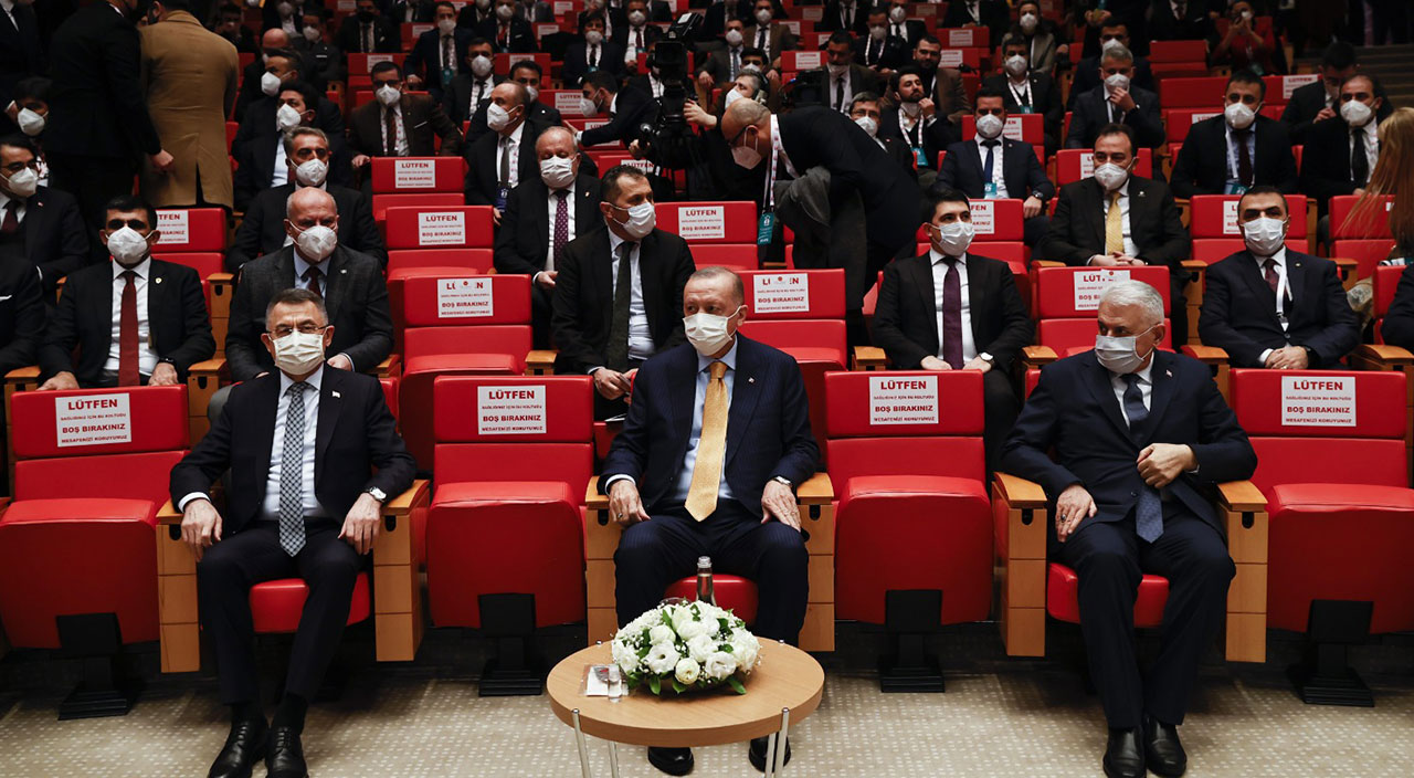 Cumhurbaşkanı Erdoğan'dan 'Kış Kartalı Harekatı' mesajı: İnlerine gireceğiz dedik girdik