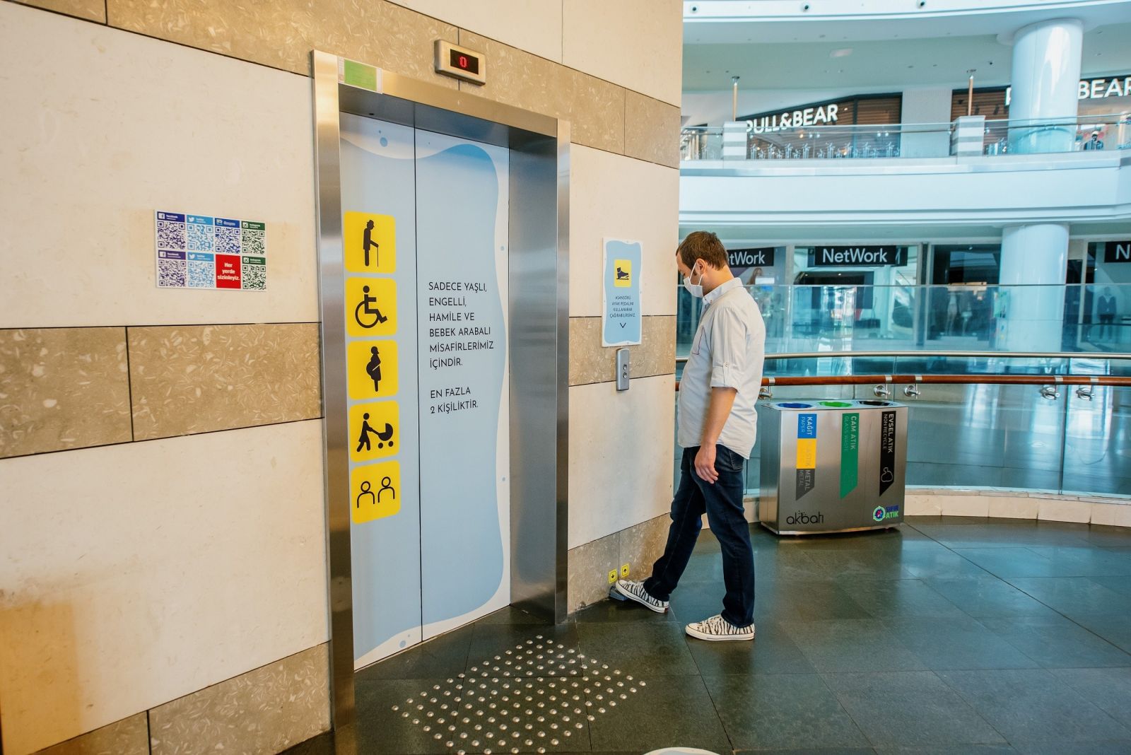 Akasya ve Akbatı Alışveriş Merkezleri kapılarını 'sıfır risk' prensibiyle 1 Haziran'da açacak