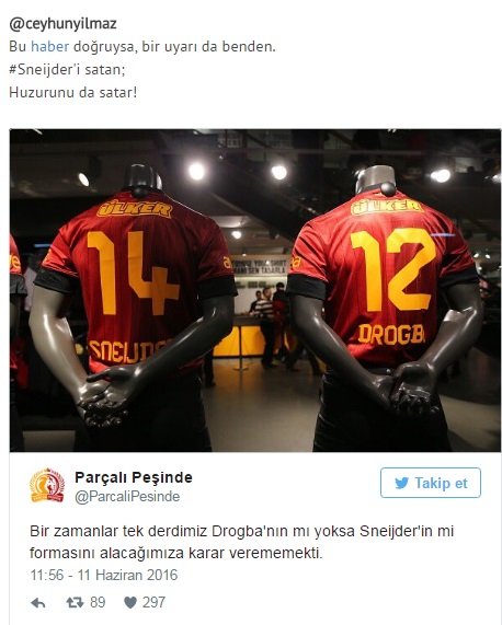 Galatasaray'ı karıştıran Sneijder iddiası!