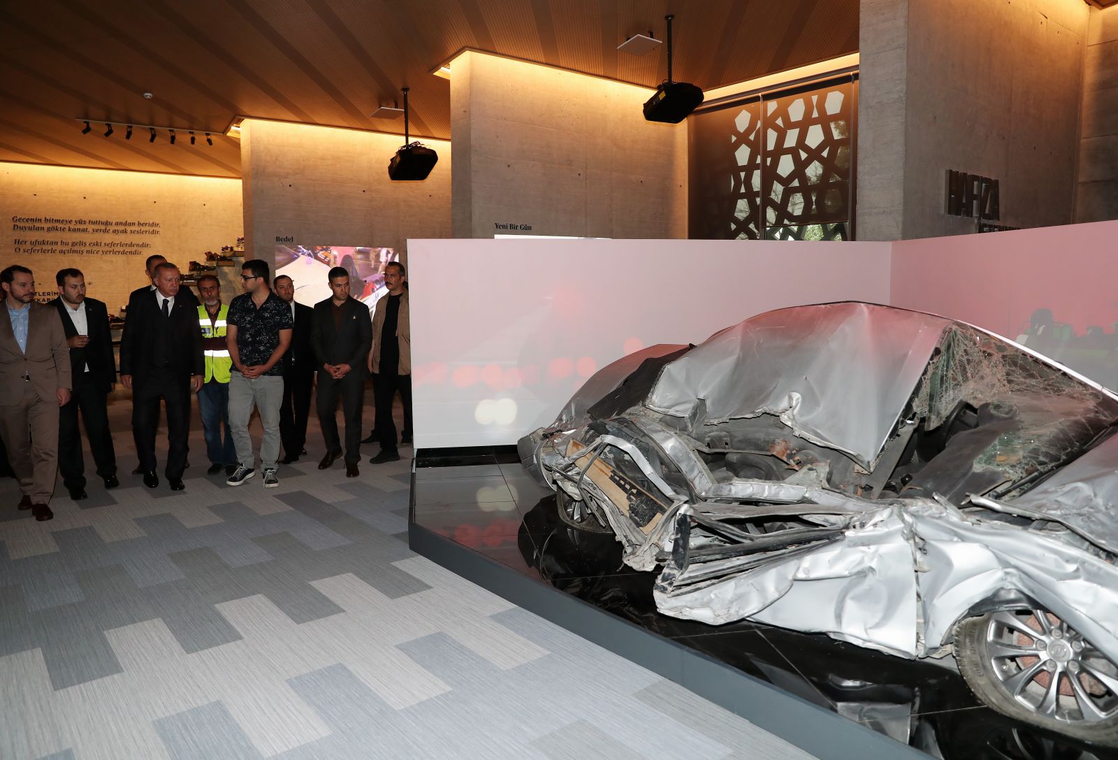 Darbeler tarihine ışık tutan müze: Hafıza 15 Temmuz Darbeler tarihine ışık tutan müze: Hafıza 15 Temmuz