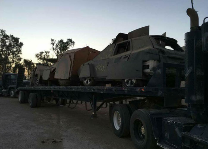 Terör örgütü DEAŞ'ın bomba fabrikası ortaya çıktı