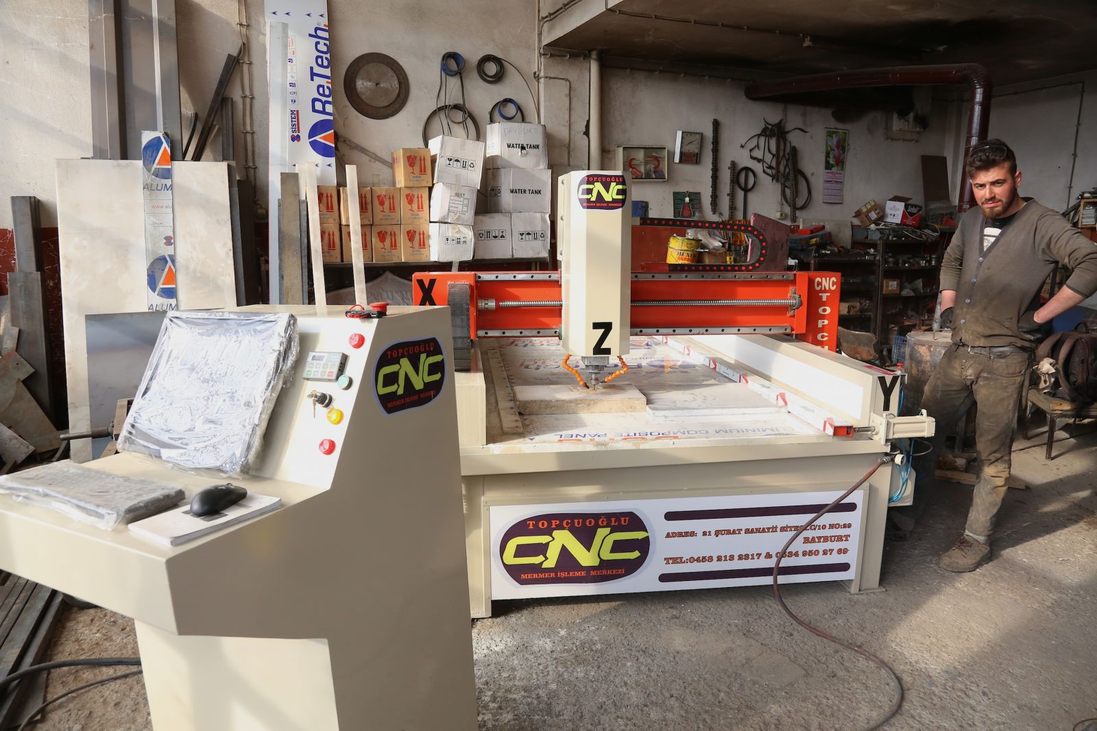 Bayburtlu iş adamının buluşu yurt dışına açıldı