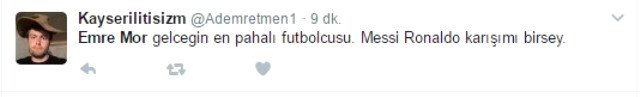 Emre'nin golünden sonra sosyal medya yıkıldı!