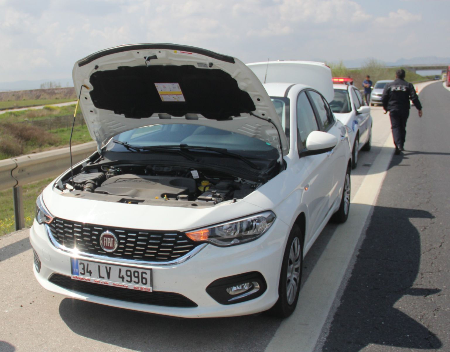 Türkiye genelinde aranan şüpheli araç Adana'da bulundu