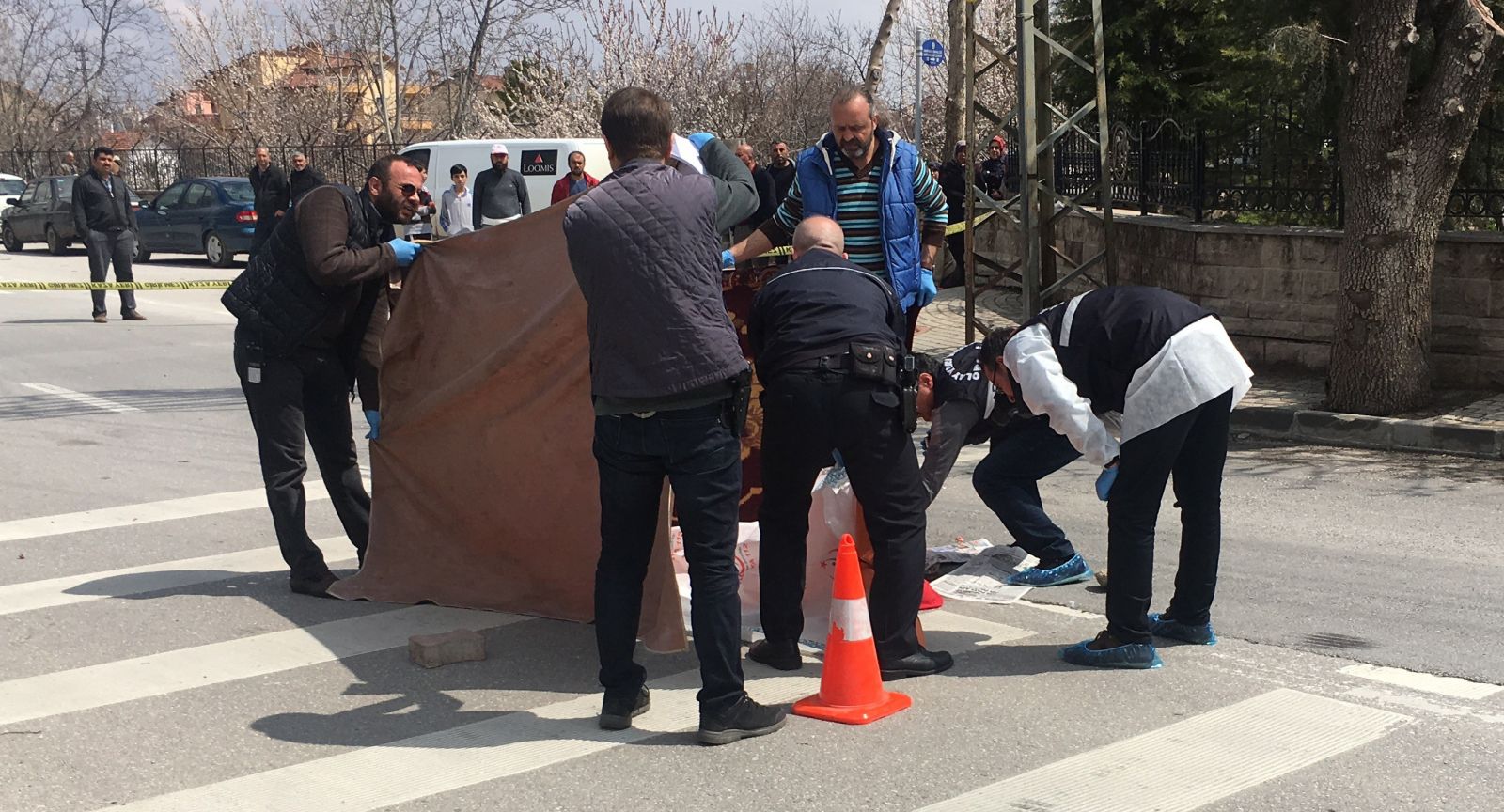 Konya'da kamyonun çarptığı 5 yaşındaki çocuk öldü