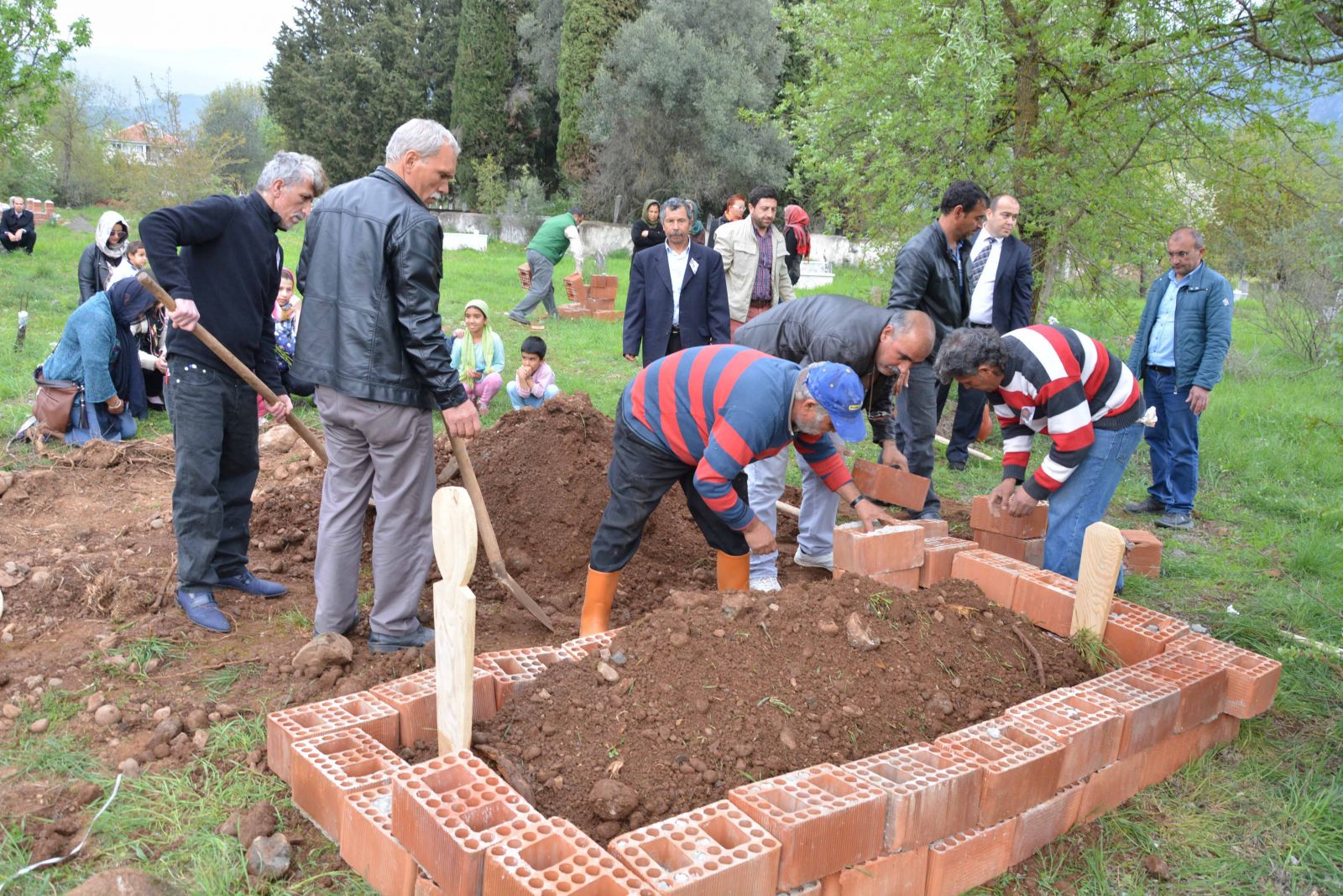 Ölmeden önce müslüman oldu!