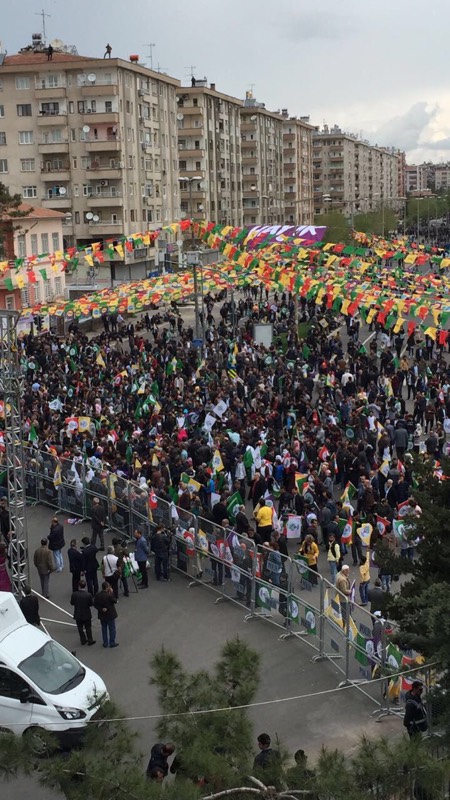 HDP'ye Diyarbakır'da büyük hüsran