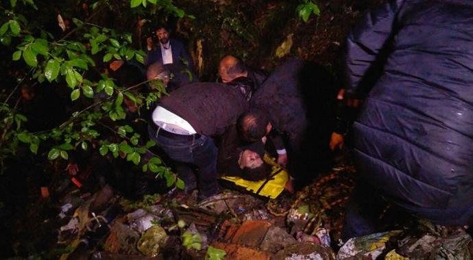 Zonguldak'ta minibüs şarampole uçtu: 10 ölü, 25 yaralı