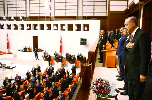 Erdoğan'dan Meclis'teki gerilime ilişkin açıklama!