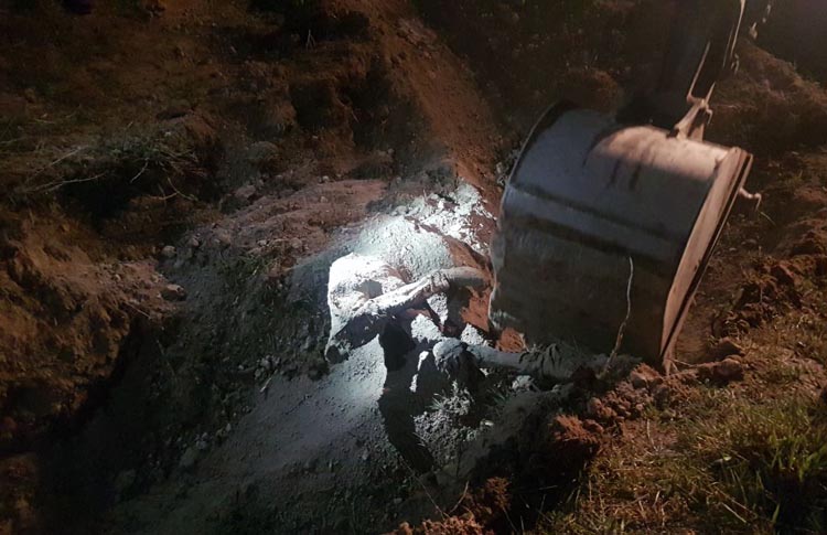 Sevgilisini öldürüp gömdü, cesedin yerini değiştirmek için firar etti