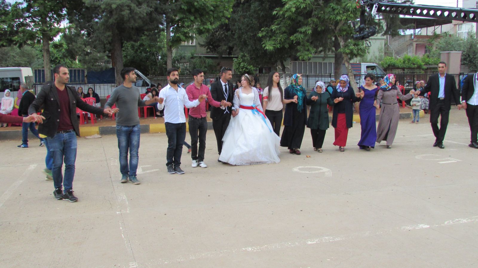 Ukraynalı mühendis kız, Gaziantep'li inşaat işçisi ile evlendi