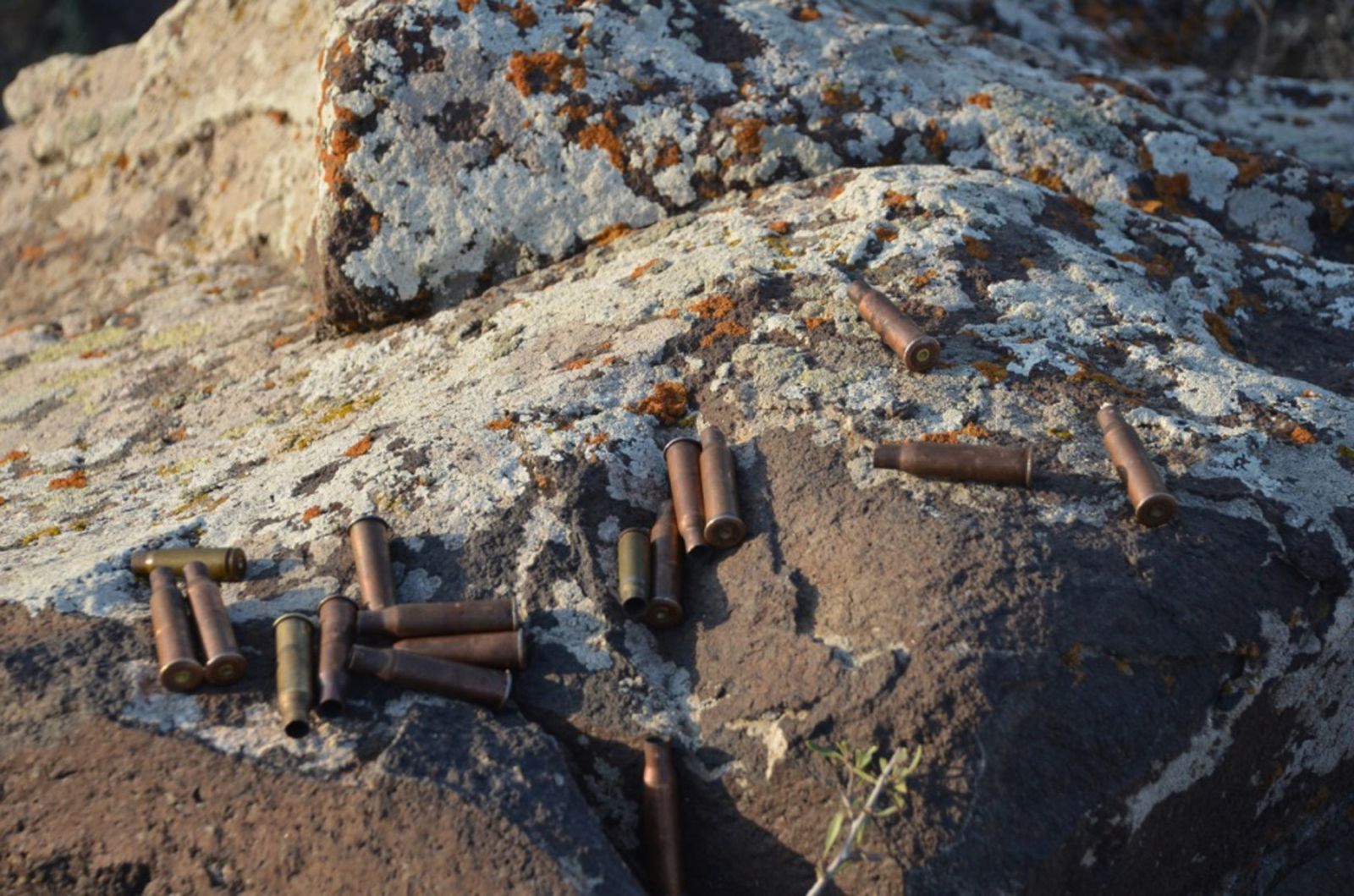 Ağrı Tendürek Dağı'nda çatışma: 2 şehit