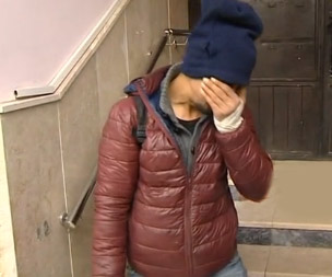 Babasının vurduğu genç kız son mesajını sevgilisine attı!