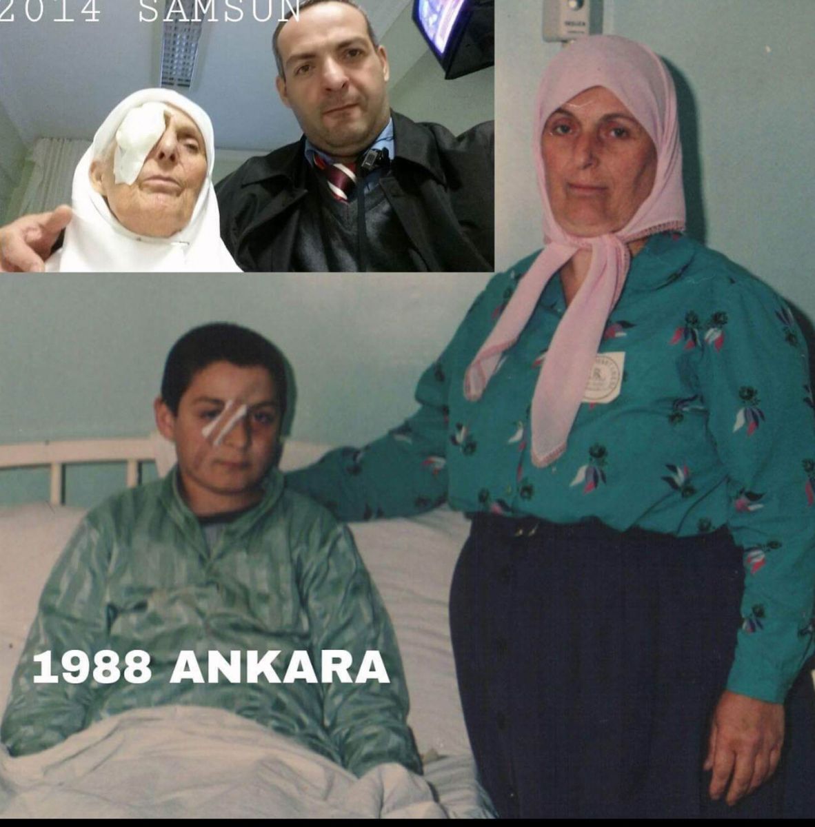 Annesini boğazını keserek öldürdü