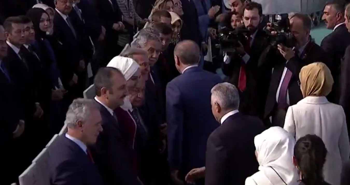 Bülent Arınç AK Parti kongresinde