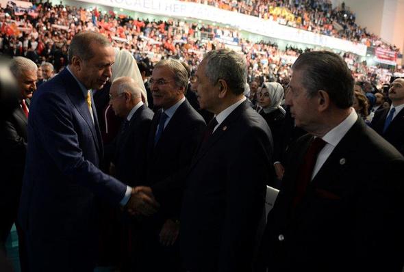 Bülent Arınç AK Parti kongresinde