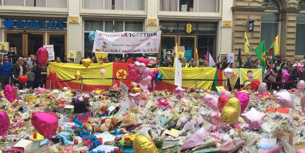 İngiltere'de terör sempatizanları terörü protesto etti