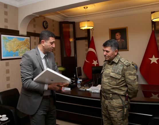 Şehit komutandan gözyaşlarına boğan şiir