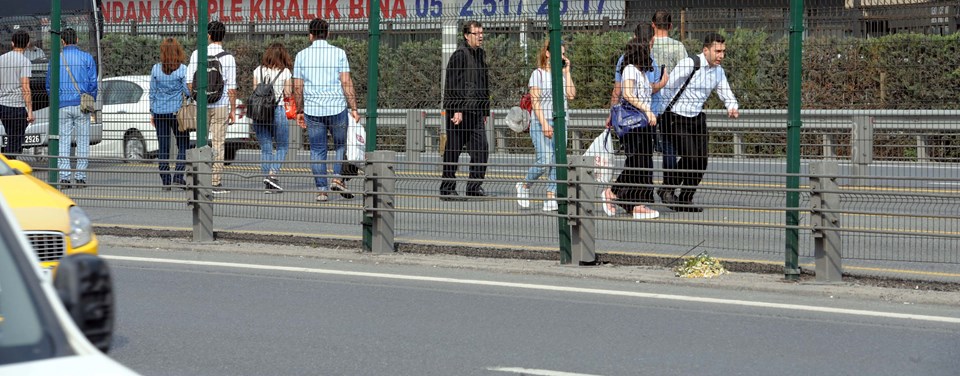 İstanbul'da metrobüs arızası
