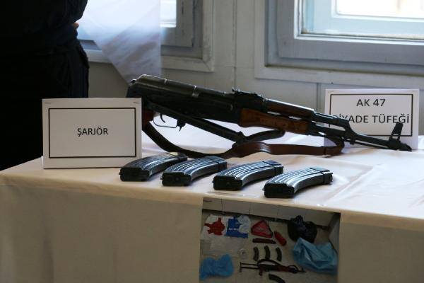 Mezarlıkta öldürülen teröristin kimliği belli oldu