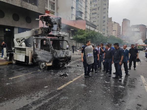 Venezuela’da ölü sayısı 66’ya yükseldi