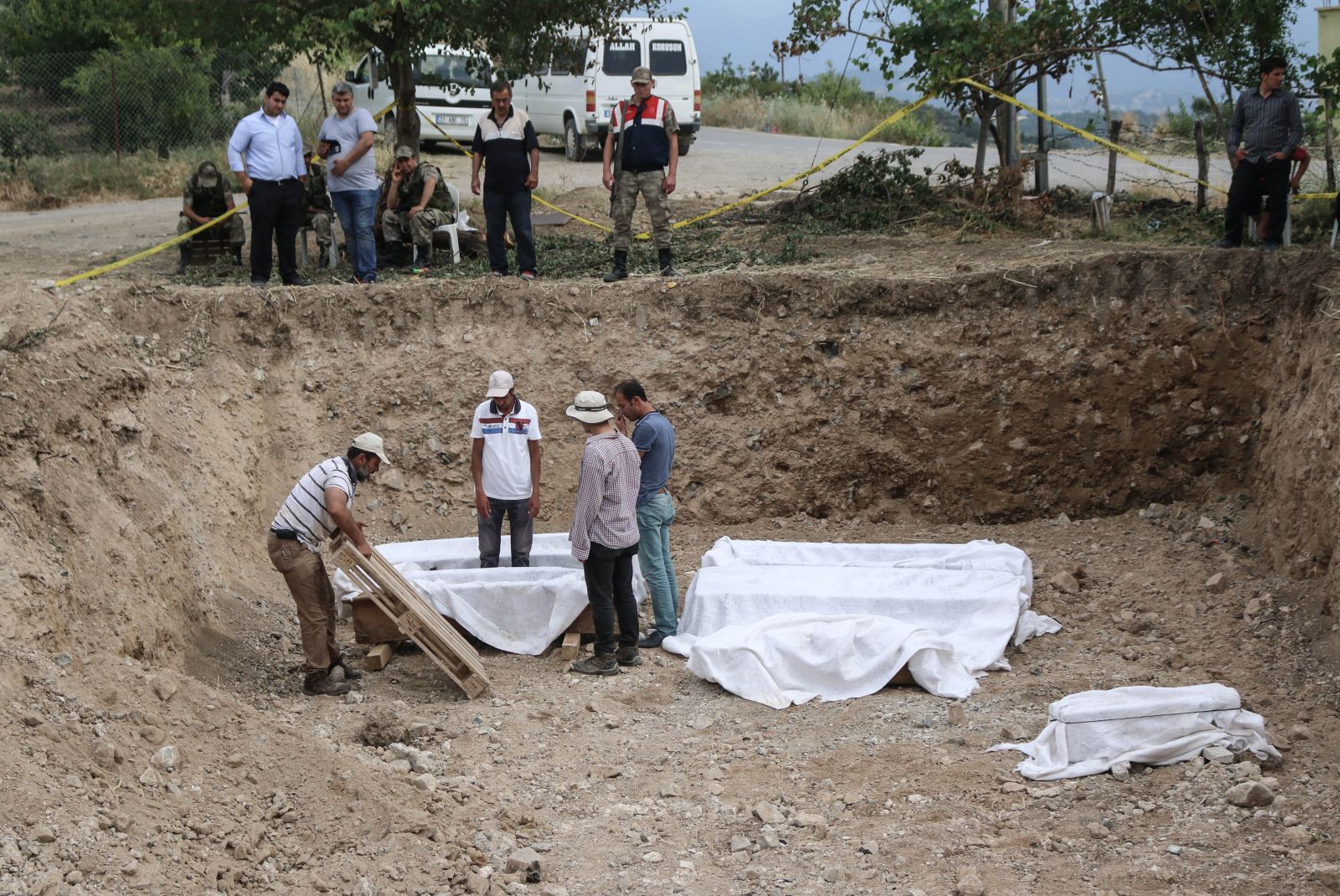 Cami inşaatının temelinde bulundu, yetkililer harekete geçti!