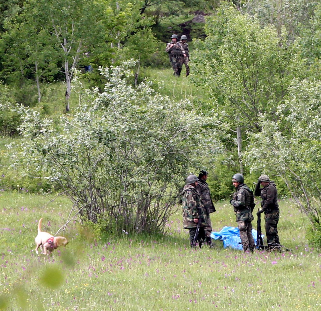 Erzurum'da çatışma: 1 asker şehit, 3 terörist öldürüldü