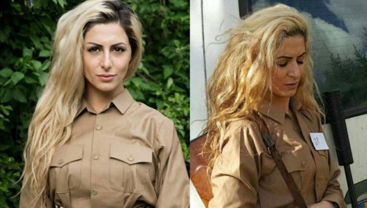 PYD'ye katılan Danimarkalı Joanna Palani tutuklandı