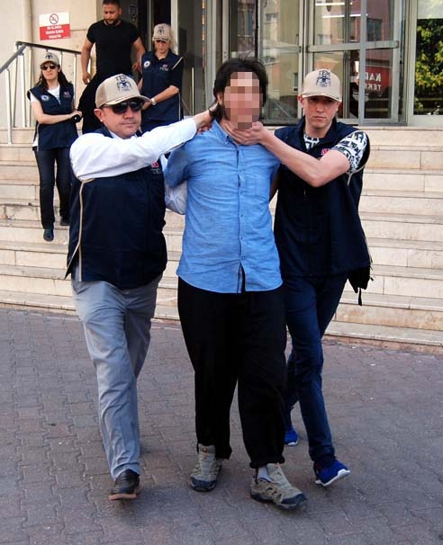 Yakalanan DEAŞ'lı teröristlerin görüntüleri ortaya çıktı!