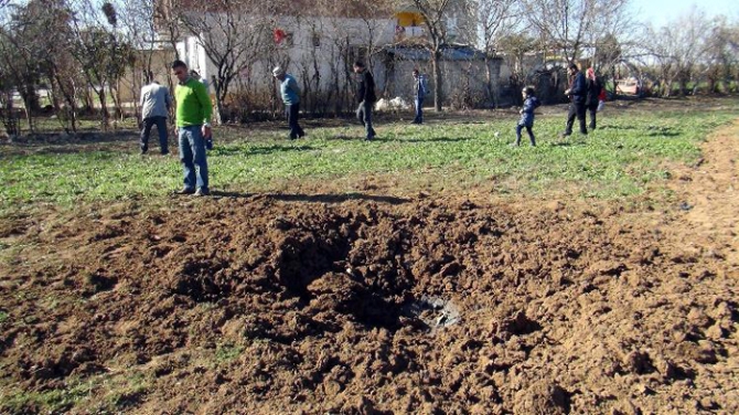 Gaziantep’e bir havan topu daha düştü