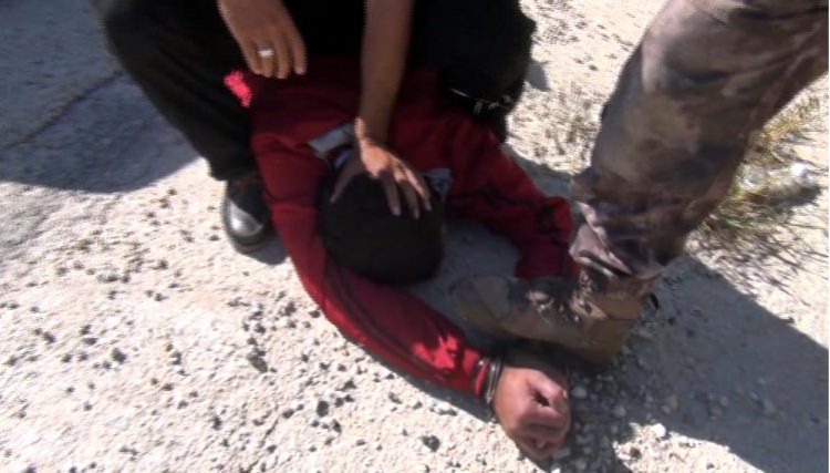 Bakan Soylu açıkladı! Canlı bombanın üzerine atladılar