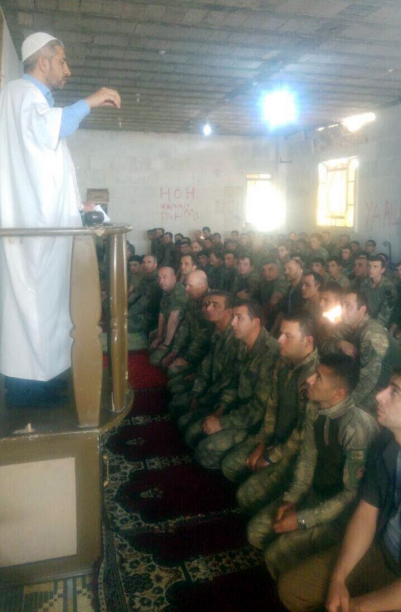 Korgeneral Zekai Aksakallı, El Bab'da