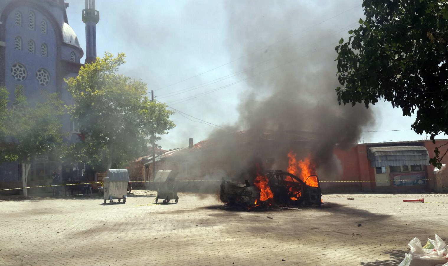 Burcu Çetinkaya ölümden döndü!