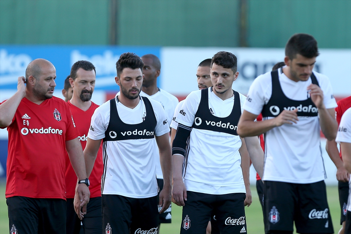 Beşiktaş yeni sezon hazırlıklarına başladı