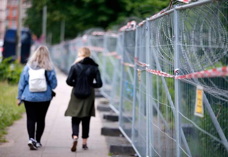 Hamburg'da üst düzey güvenlik önlemleri alınıyor