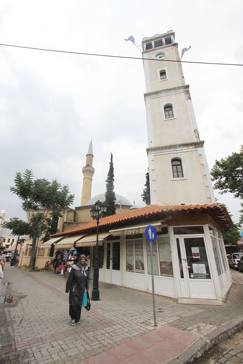 Kahve kokan belde Gümülcine