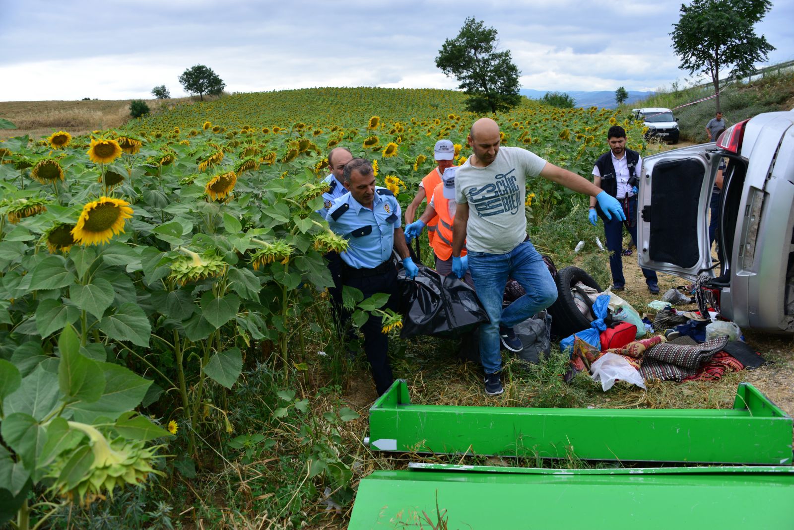 Tokat'ta feci kaza, 3 ölü 5 de yaralı var