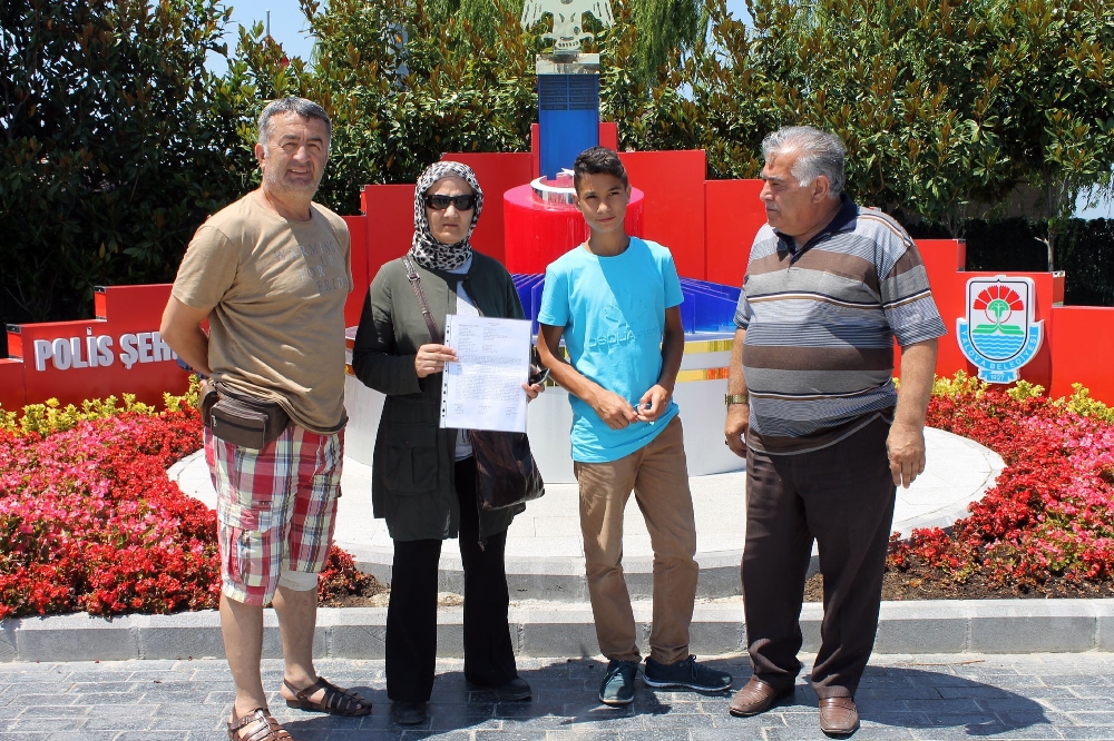 1 TL için şehit çocuğuna tokat attı!