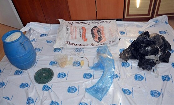 PKK'lı teröristler bu notu bıraktı!