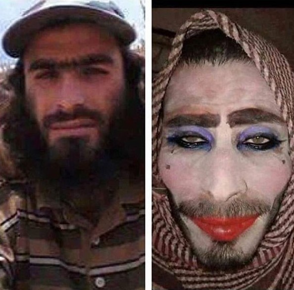 DEAŞ'lı teröristler kadın kılığında yakalandı