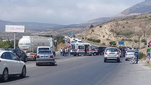 Hatay'da özel harekat polisleri ve jandarmadan operasyon!