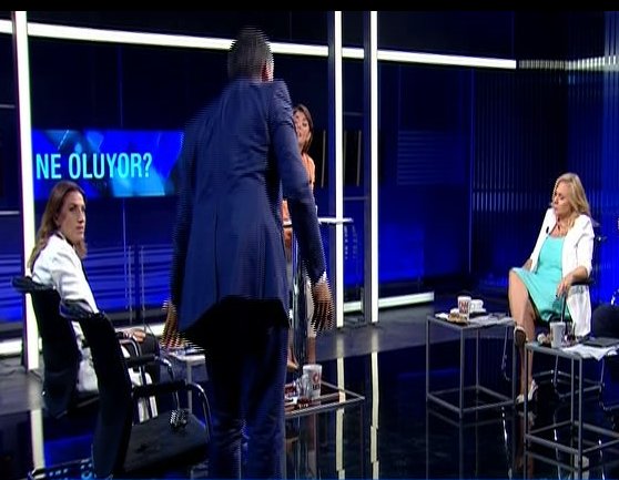 Nevzat Çiçek canlı yayını terk etti