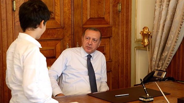 Cumhurbaşkanı Erdoğan'ın mesai arkadaşı: Ömer Tayyip