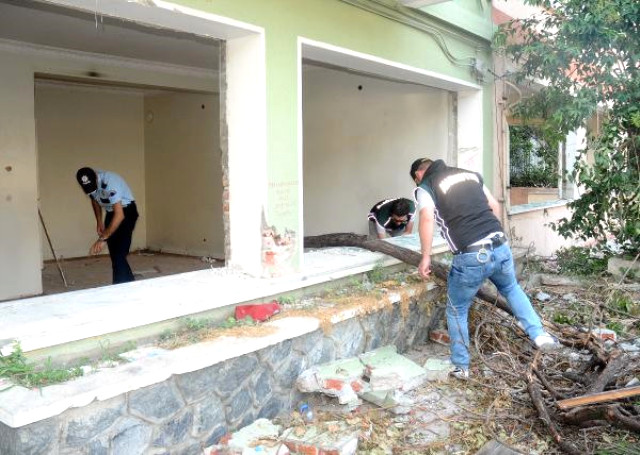 Bakırköy'de helikopter destekli narkotik uygulaması