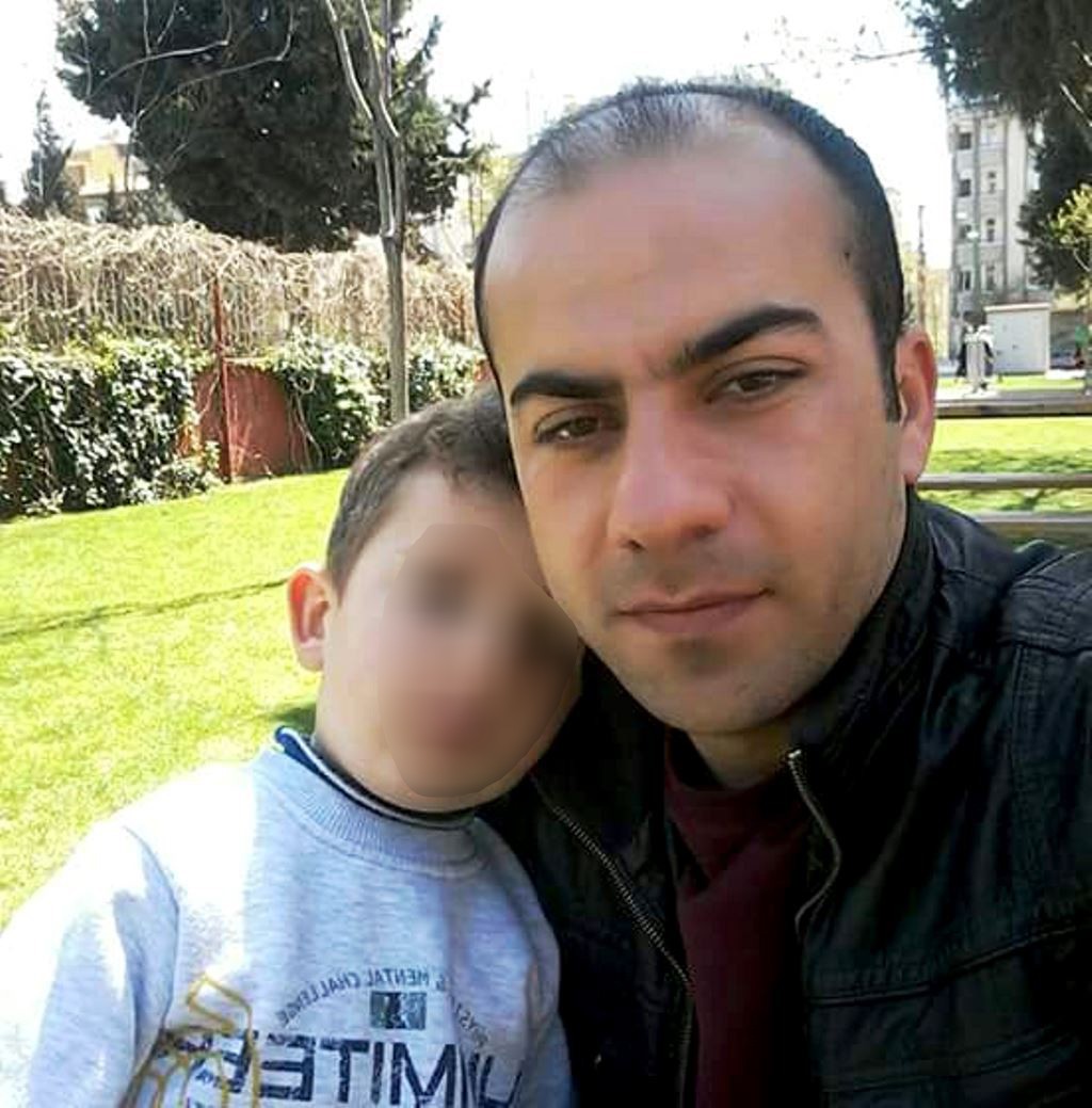 Oğlu için feci şekilde can verdi!