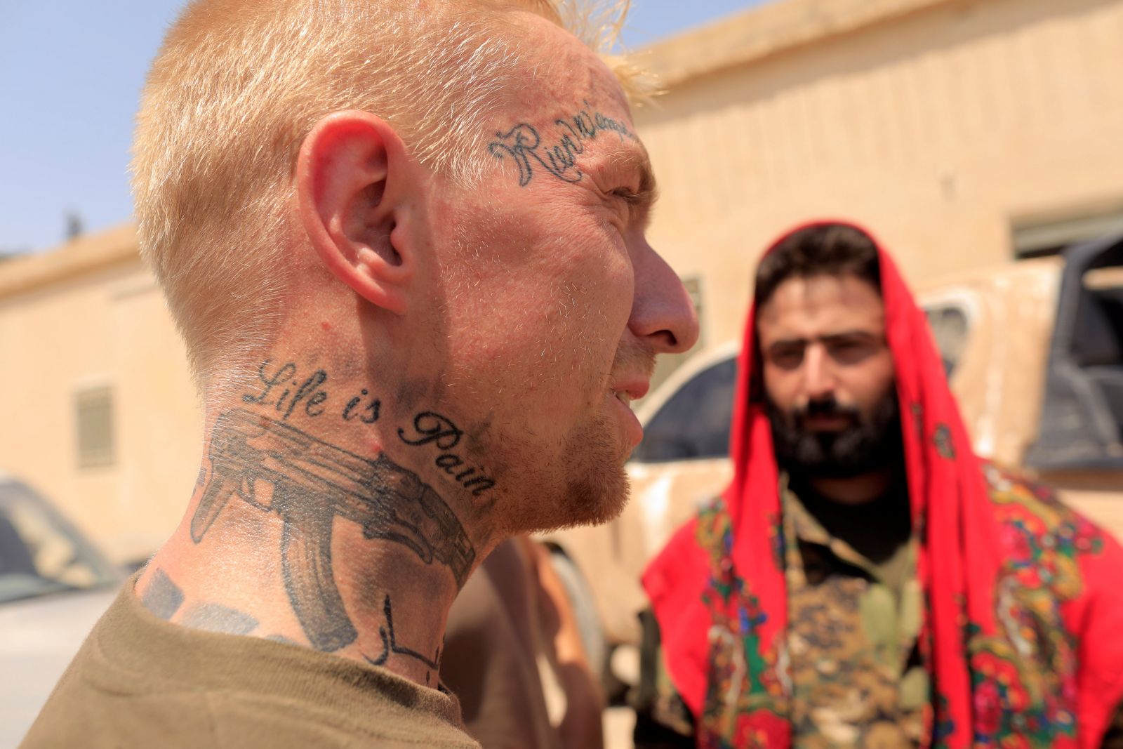 Eski ABD askeri, teröristlerin keskin nişancısı oldu